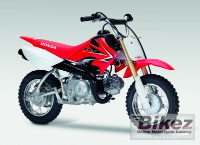 2009 Honda CRF50F photo